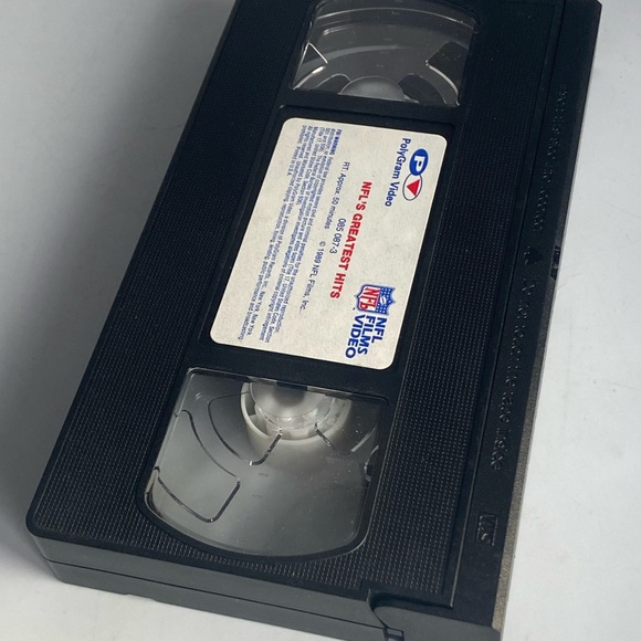 NFL's Greatest Hits on VHS - Picture 6 of 12